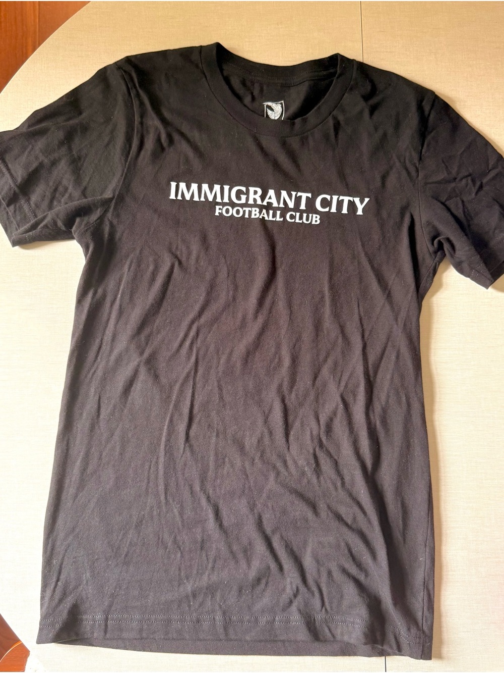 Immigrant City Angel City Football Club Black Women’s T‑Shirt